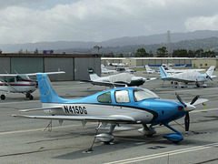 N415DG at San Carlos - 14 April 2016