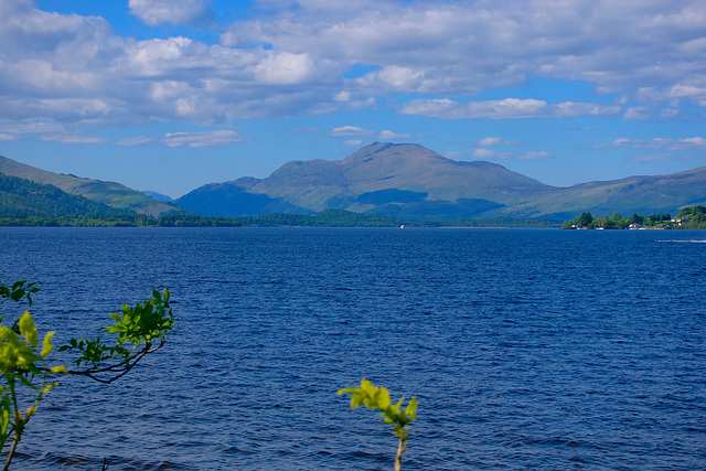 Ben Lomond and Loch Lomond