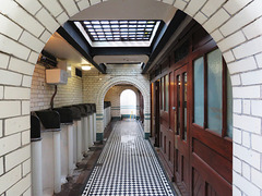 public loos, south hampstead, london