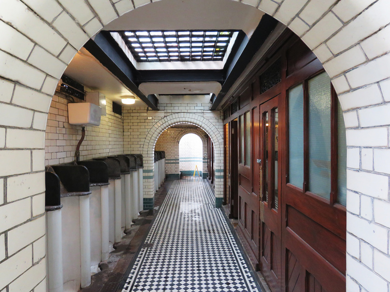 public loos, south hampstead, london