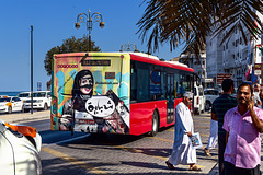 Muscat street scene