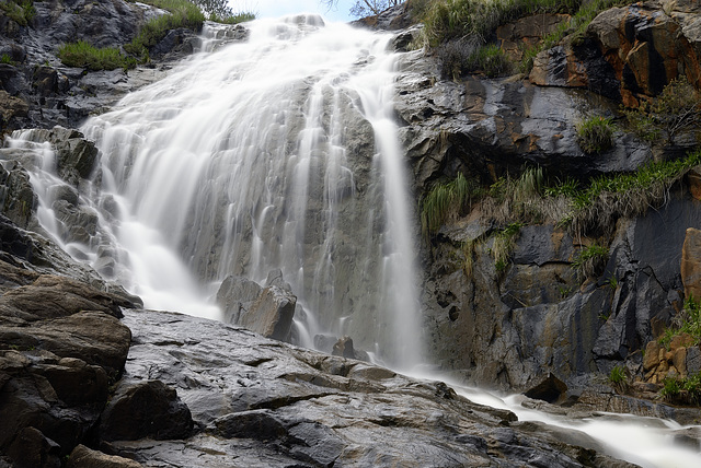 Lesmudie Falls