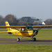 G-BSCZ at Solent Airport (1) - 23 February 2019