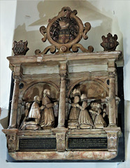 chelsea old church, london (70) c16 tomb of thomas lawrence +1593
