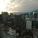 Vancouver At Sunset