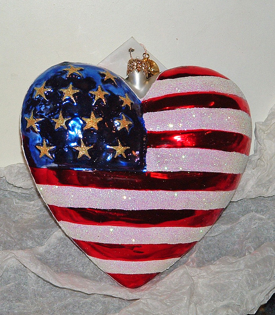 911 Relief Fund Ornament -Christopher Radko