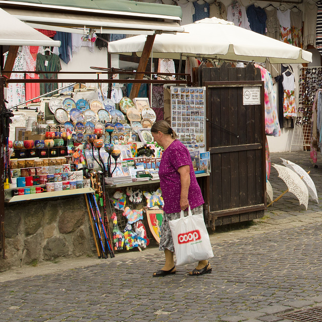 Shopping in Szentendre