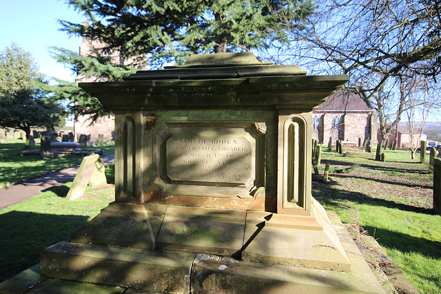 St Werburgh's Church, Kingsley, Staffordshire