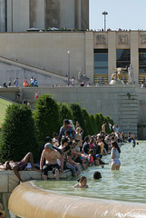 Ma nouvelle piscine à débordement