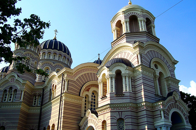 LV - Riga - Orthodox Nativity Cathedral