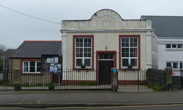 Phillack Church Hall - 16 February 2019