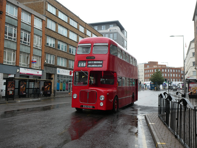 Preserved former Midland Red 5424 (EHA 424D) - 27 Jul 2019 (P1030215)