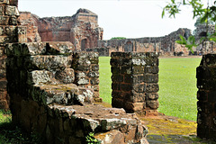 Ruïnes de la Missió Jesuita de "Santísima Trinidad del Paraná"-Trinidad-Itapuà-Paraguai