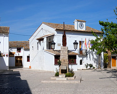 Guadalest-  Village Square