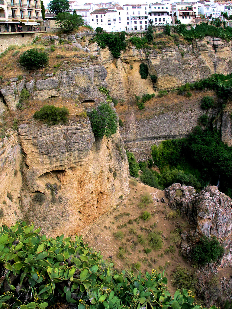 Schlucht El Tajo, Ronda, Andalusien