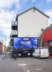 'Blue Lights' Advert