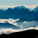 Layer, frühmorgens vom Brienzer Rothorn