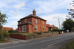 Former Estate Worker's Cottages, Kneesall, Nottinghamshire