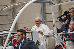 26 September 2024 Visite du Pape à Luxembourg