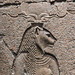 Detail of the Relief of Mehyt and Anhur-Shu in the Metropolitan Museum of Art, January 2026