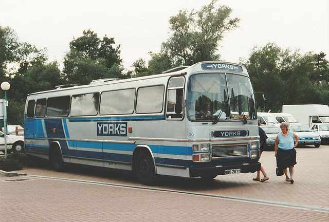 York Brothers RBD 287Y (FNM 710Y, SYK 901) at Barton Mills - Aug 1992