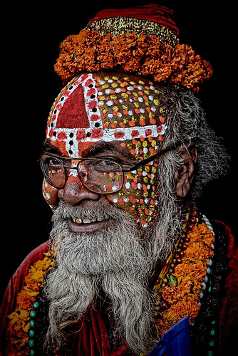 happy sadhu