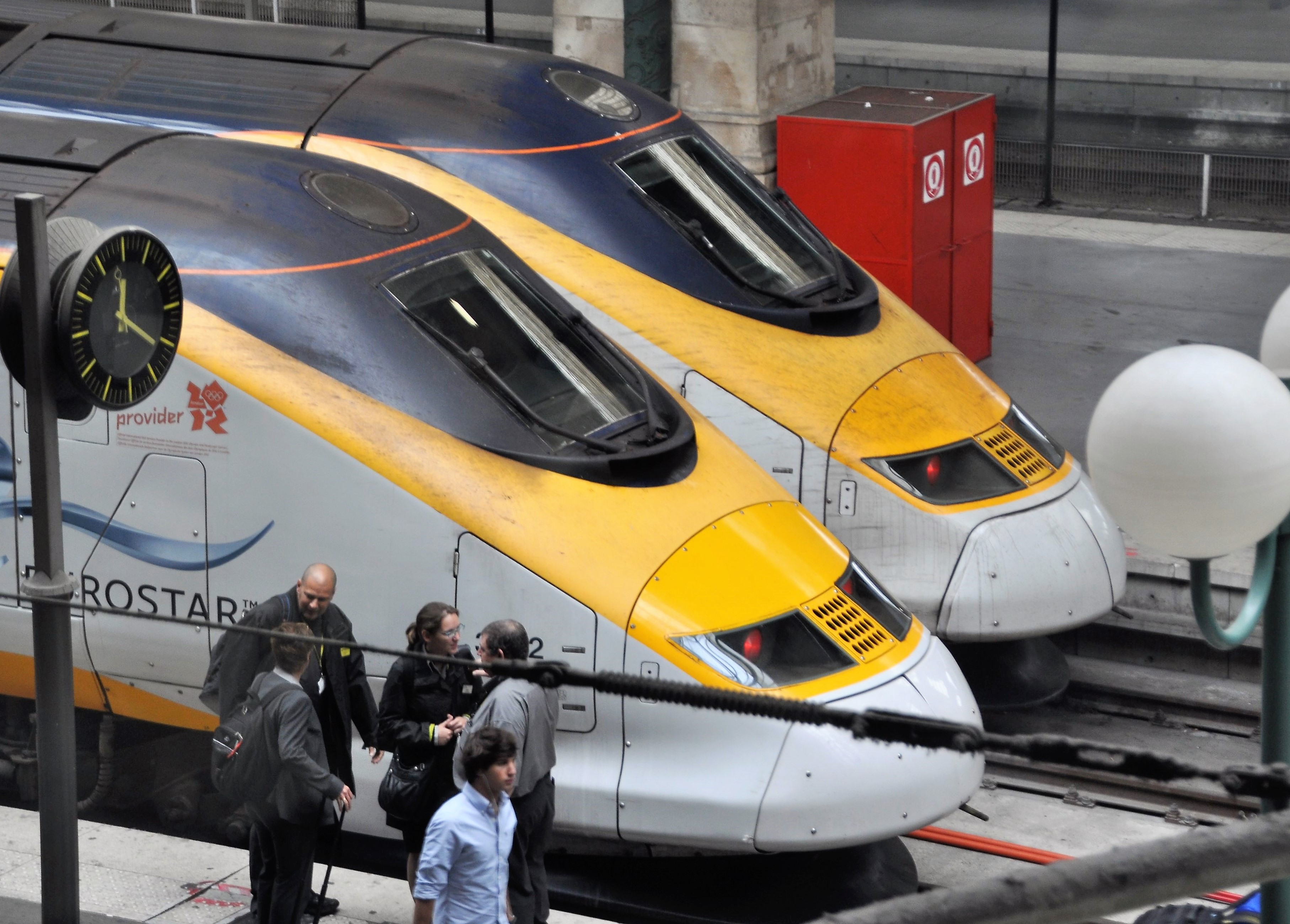 London St Pancras International Station