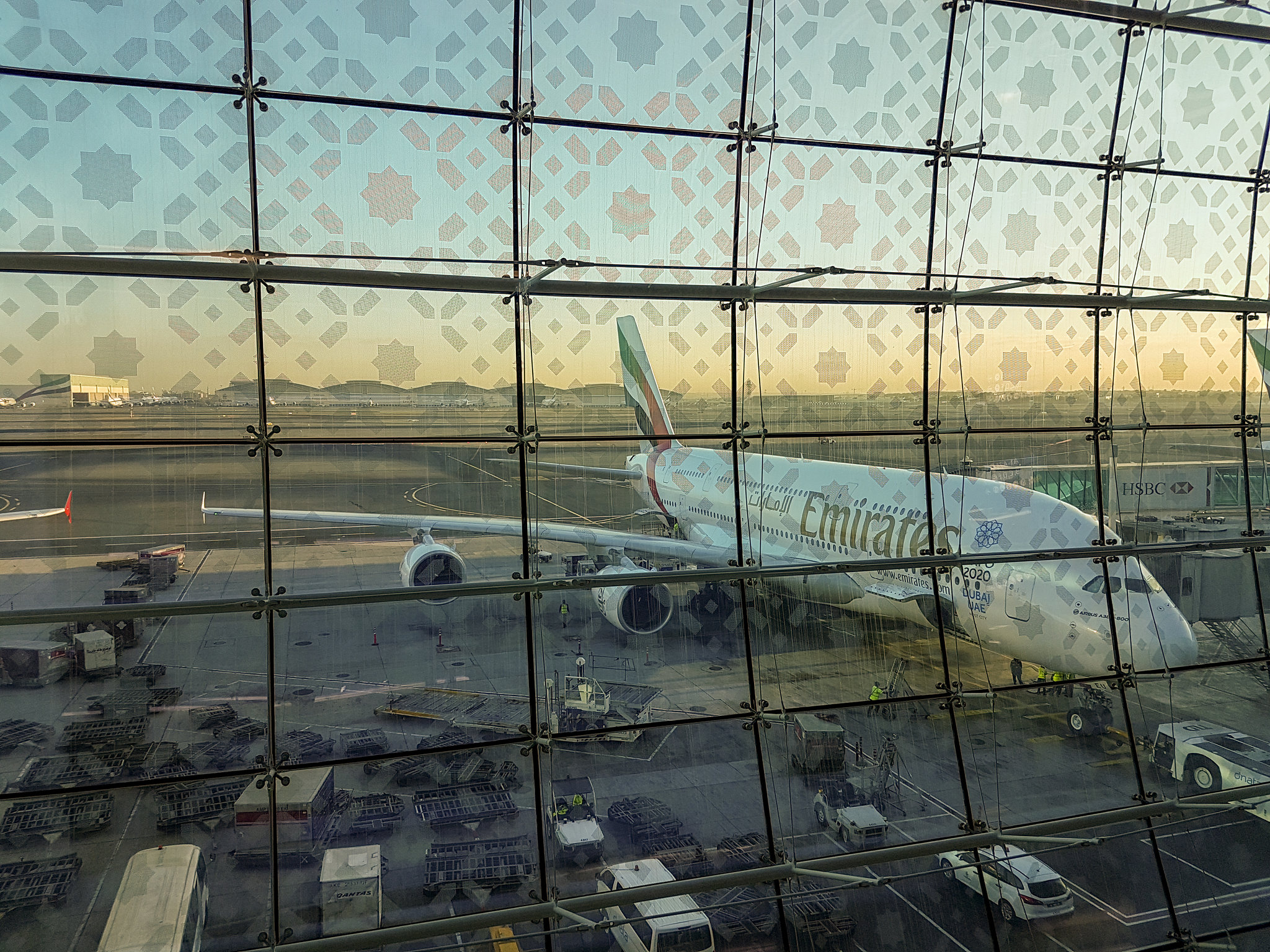 Vereinigte Arabische Emirate - Flughafen Dubai