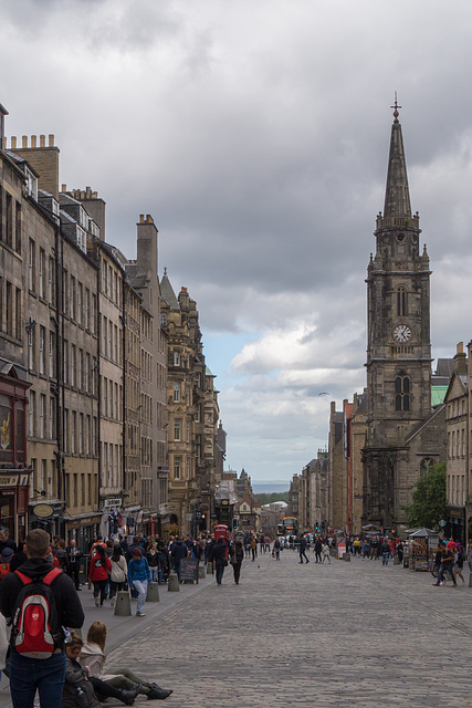 Edinburgh - Royal Mile