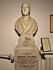 aldeburgh church, suffolk (5) memorial bust to poet george crabbe by t. thurlow 1847