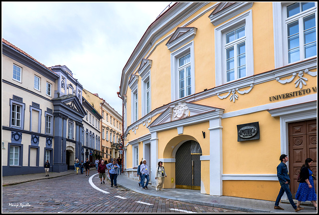 Casco antiguo de Vilna