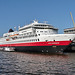 Die 'Otto Svendrup' am Cruise Center Altona - Hamburg