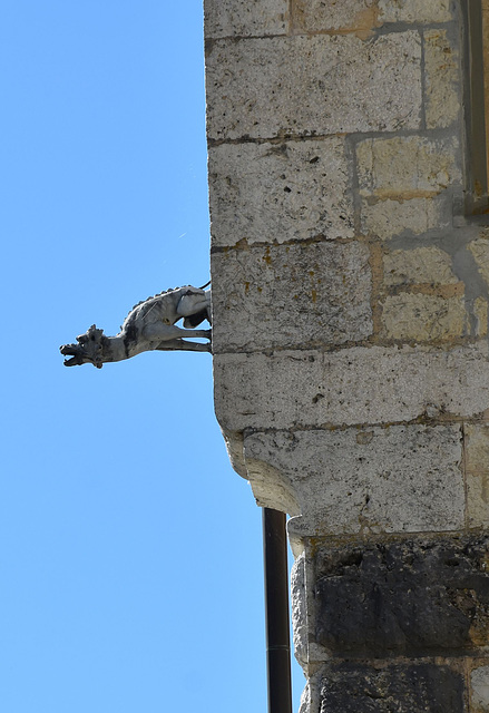 Die Mauer bei Schloß Sigmaringen