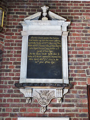 chelsea old church, london (66) c17 tomb of hester hill +1699