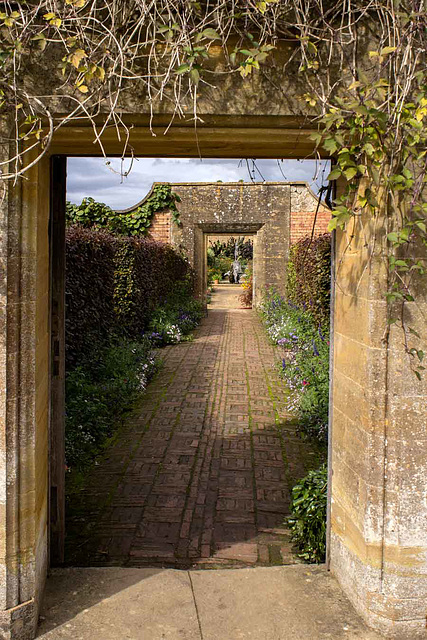 Barrington Court doorway