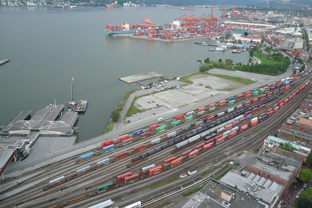 Waterfront Railway Tracks