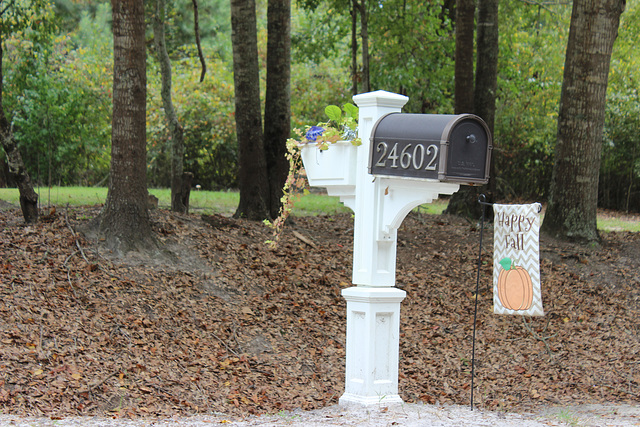 #2..Mailbox series ( this one is out in rural area)