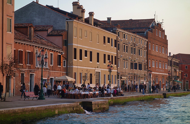 Venedig, Abendstimmung