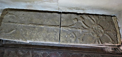 welford church, berks (9) c13 cross slab tomb