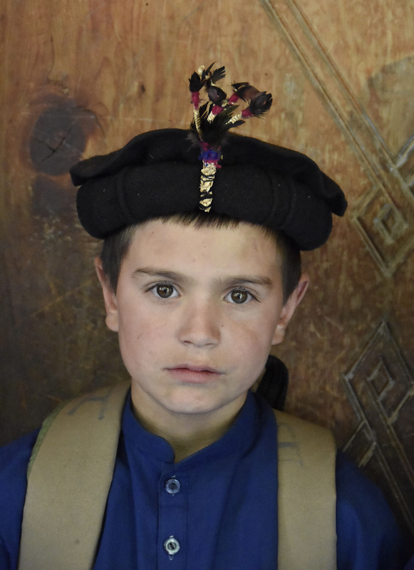 Kalash boy