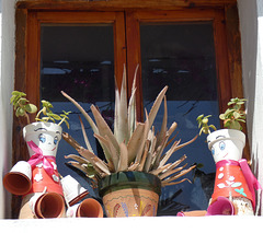 Guadalest- Window Decoration