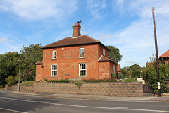 Former Estate Worker's Cottages, Kneesall, Nottinghamshire