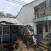 Depuis le train en quittant Sihanoukville / Dal treno in partenza da Sihanoukville