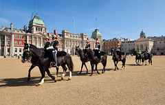The Admiralty Extension building on Horse Guards Parade