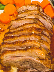 Roast sliced breast of Gressingham Duck
