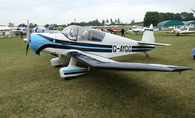 Jodel D120 G-AYGG