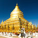 Shwezegone Pagoda Bagan,  Myanmar