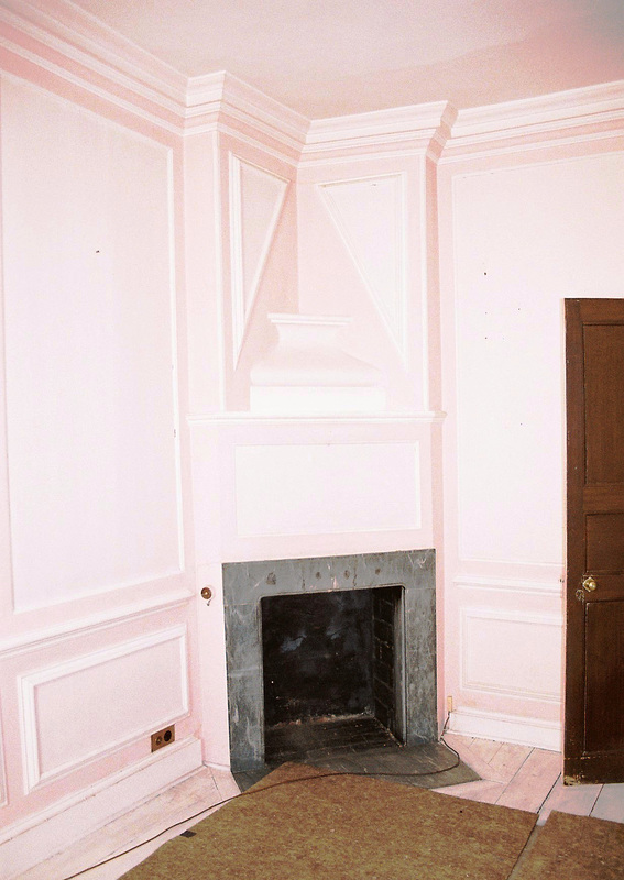 Bedroom Detail, Easton Neston, Northamptonshire