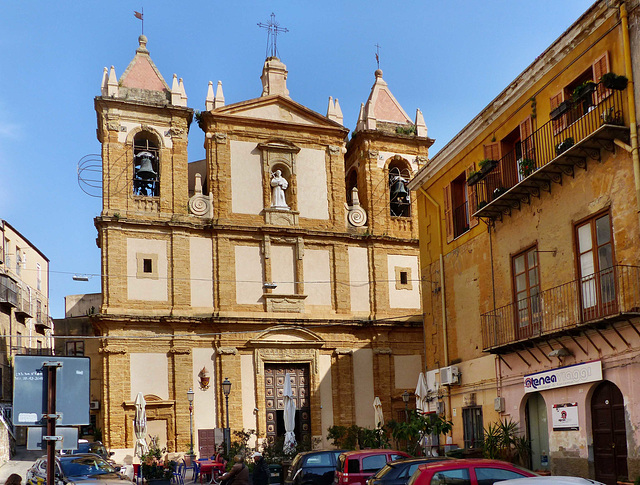 Agrigento - Basilica dell'Immacolata