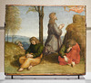 The Agony in Garden by Raphael in the Metropolitan Museum of Art, February 2019